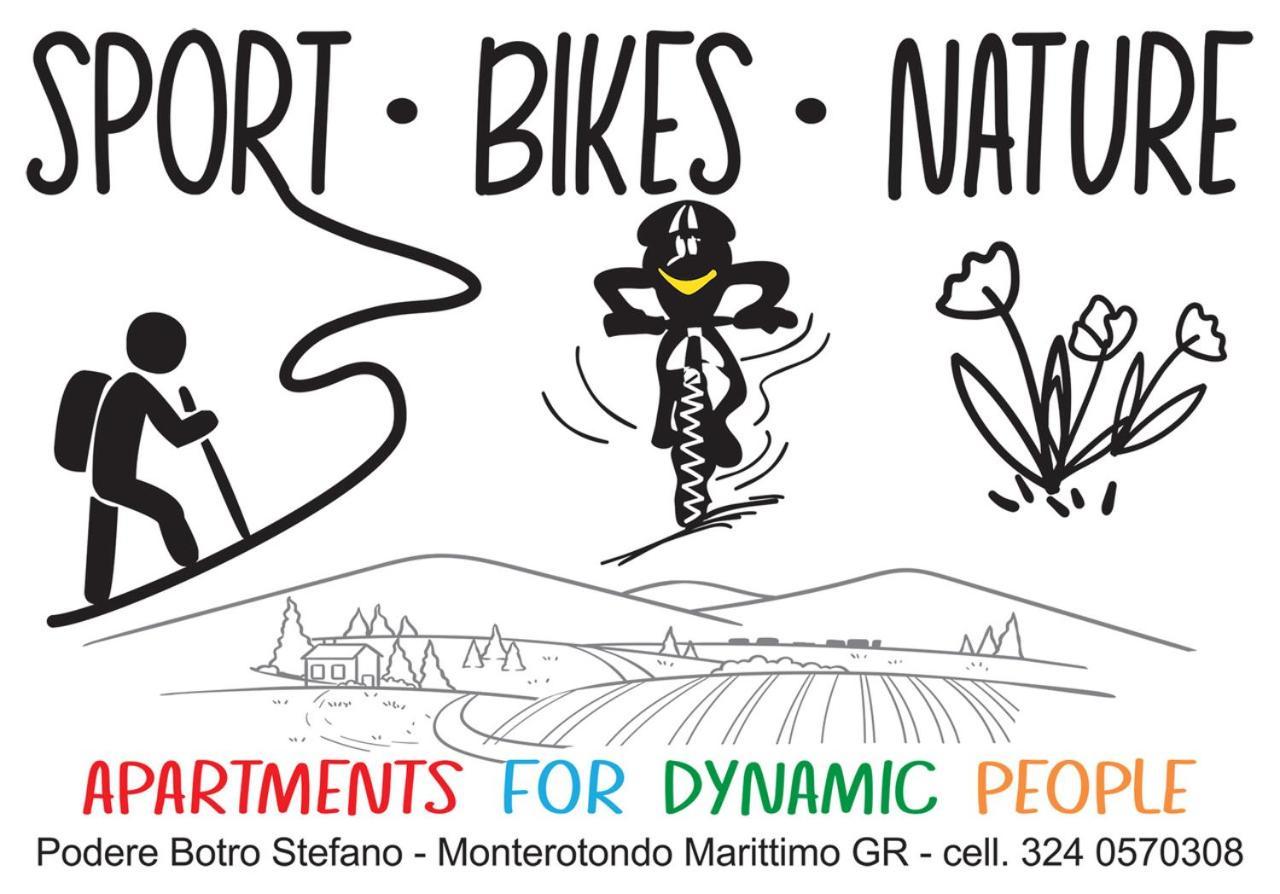Sport Bikes And Nature Monterotondo  Esterno foto